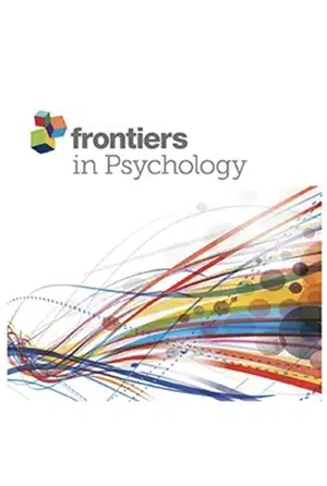Frontiers in Psychology
