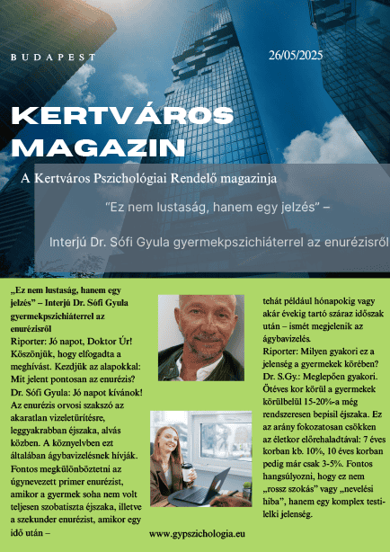Kertváros Magazin – 2025. május 26.