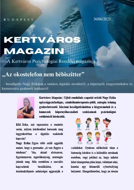 Kertváros Magazin – 2025. június 30.