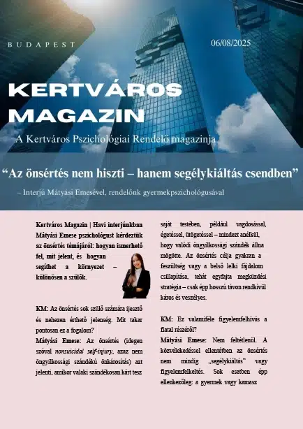 Kertváros Magazin – 2025. augusztus 6.