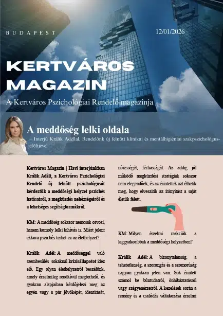 Kertváros Magazin – 2026. január 12.