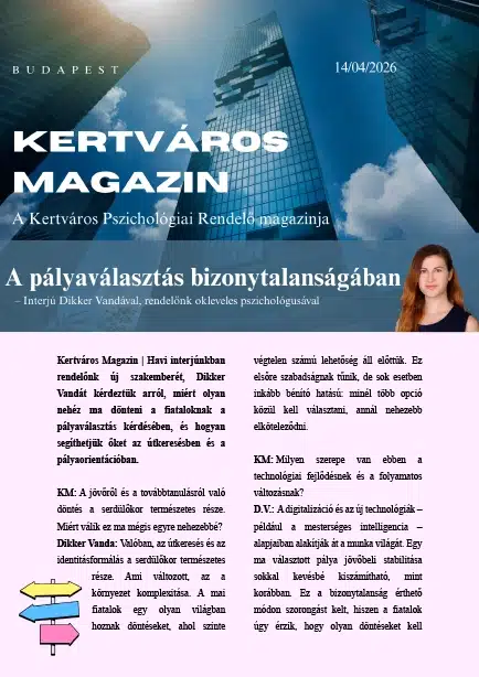 Kertváros Magazin – 2026. április 14.