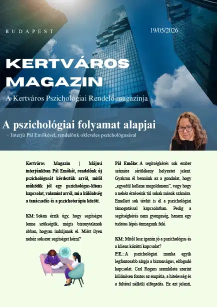 Kertváros Magazin – 2026. május 19.
